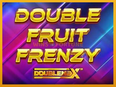 Double Fruit Frenzy DoubleMax máquina de xogos por diñeiro