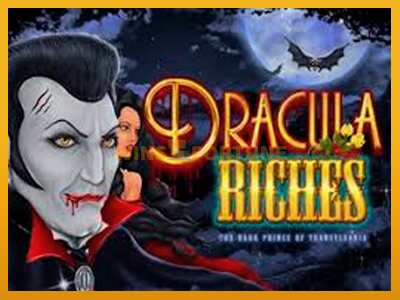 Dracula Riches máquina de xogos por diñeiro