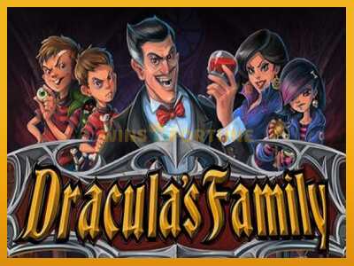 Dracula’s Family máquina de xogos por diñeiro