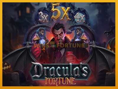 Draculas Fortune máquina de xogos por diñeiro