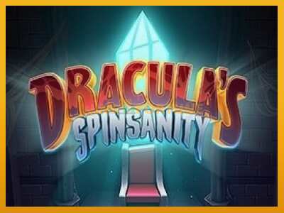 Draculas Spinsanity máquina de xogos por diñeiro