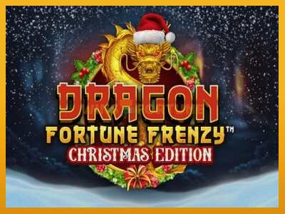 Dragon Fortune Frenzy Christmas Edition máquina de xogos por diñeiro