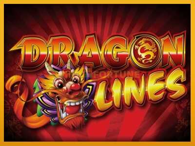 Dragon Lines máquina de xogos por diñeiro