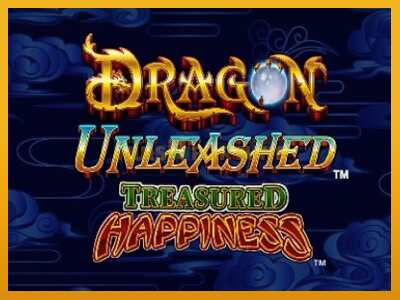 Dragon Unleashed Treasured Happiness máquina de xogos por diñeiro