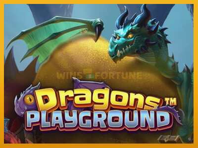 Dragons Playground máquina de xogos por diñeiro