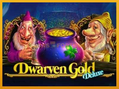 Dwarven Gold Deluxe máquina de xogos por diñeiro