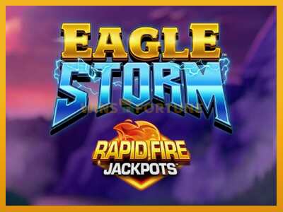 Eagle Storm Rapid Fire Jackpots máquina de xogos por diñeiro