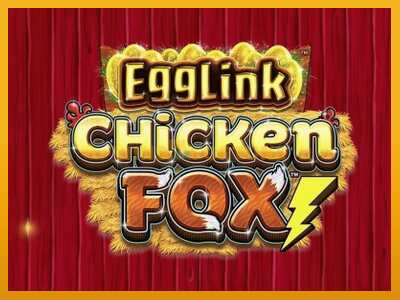 EggLink ChickenFox máquina de xogos por diñeiro