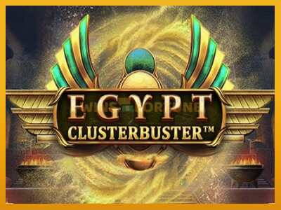 Egypt Clusterbuster máquina de xogos por diñeiro