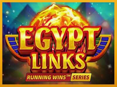 Egypt Links: Running Wins máquina de xogos por diñeiro