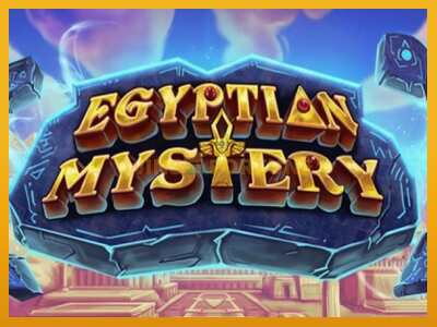 Egyptian Mystery máquina de xogos por diñeiro