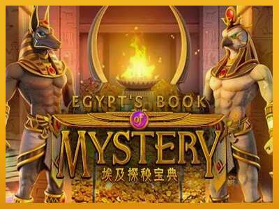 Egypts Book of Mystery máquina de xogos por diñeiro