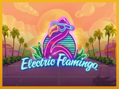 Electric Flamingo máquina de xogos por diñeiro