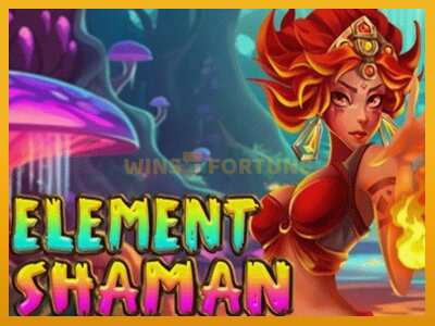 Element Shaman máquina de xogos por diñeiro