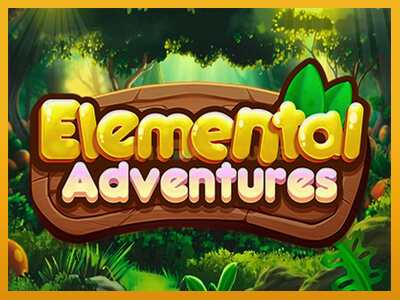 Elemental Adventures máquina de xogos por diñeiro