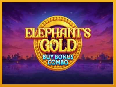 Elephants Gold Buy Bonus Combo máquina de xogos por diñeiro