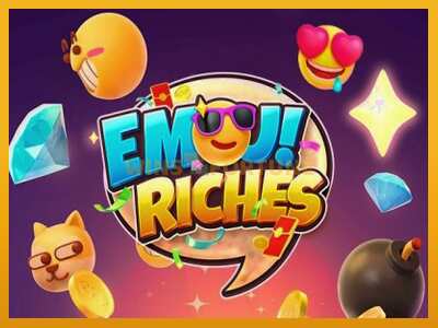 Emoji Riches máquina de xogos por diñeiro