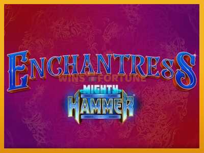 Enchantress Mighty Hammer máquina de xogos por diñeiro