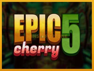 Epic Cherry 5 máquina de xogos por diñeiro