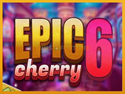 Epic Cherry 6 máquina de xogos por diñeiro