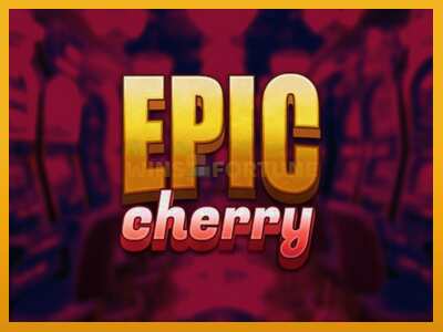 Epic Cherry máquina de xogos por diñeiro