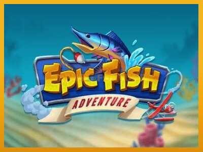 Epic Fish Adventure máquina de xogos por diñeiro