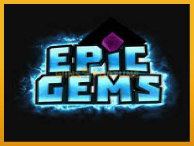 Epic Gems máquina de xogos por diñeiro