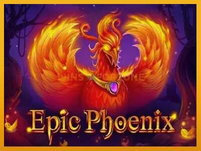 Epic Phoenix máquina de xogos por diñeiro