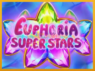 Euphoria Super Stars máquina de xogos por diñeiro