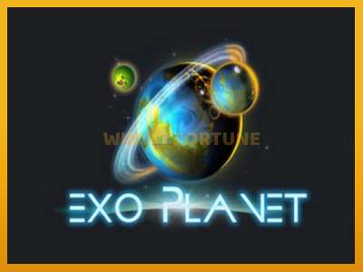 Exo Planet máquina de xogos por diñeiro