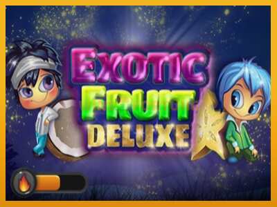 Exotic Fruit Deluxe máquina de xogos por diñeiro