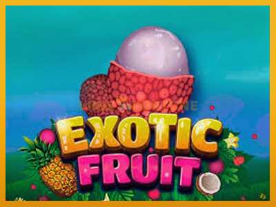 Exotic Fruit máquina de xogos por diñeiro