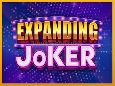 Expanding Joker máquina de xogos por diñeiro