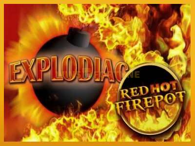 Explodiac Red Hot Firepot máquina de xogos por diñeiro