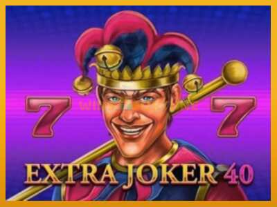 Extra Joker 40 máquina de xogos por diñeiro