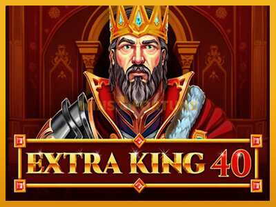 Extra King 40 máquina de xogos por diñeiro