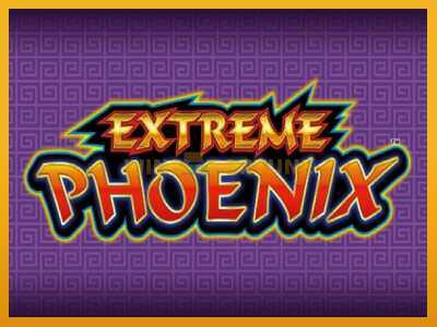 Extreme Phoenix máquina de xogos por diñeiro