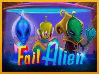 Fail Alien máquina de xogos por diñeiro