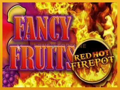 Fancy Fruits Red Hot Firepot máquina de xogos por diñeiro