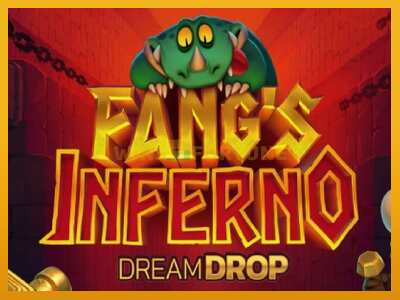 Fangs Inferno Dream Drop máquina de xogos por diñeiro