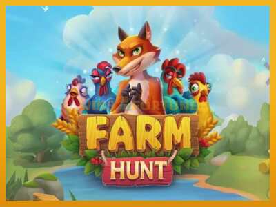 Farm Hunt máquina de xogos por diñeiro