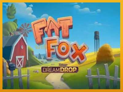 Fat Fox Dream Drop máquina de xogos por diñeiro