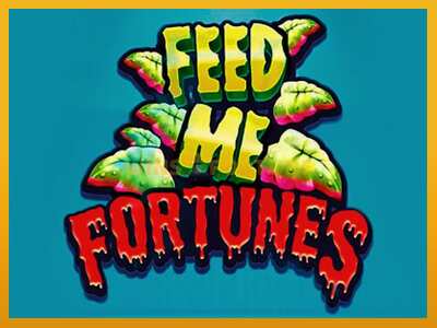 Feed Me Fortunes máquina de xogos por diñeiro