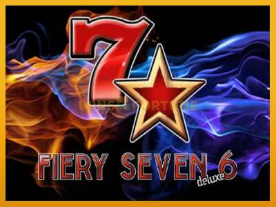 Fiery Sevens Deluxe Six máquina de xogos por diñeiro