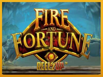 Fire and Fortune ReelzUp máquina de xogos por diñeiro