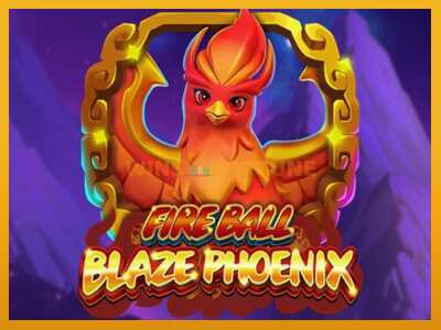 Fire Ball Blaze Phoenix máquina de xogos por diñeiro