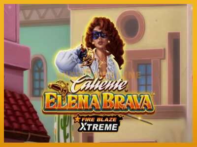 Fire Blaze Extreme: Elena Brava máquina de xogos por diñeiro