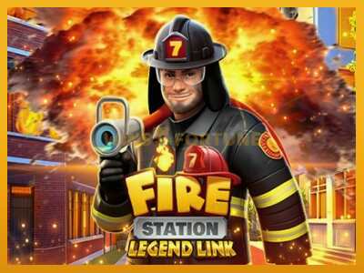 Fire Station Legend Link máquina de xogos por diñeiro