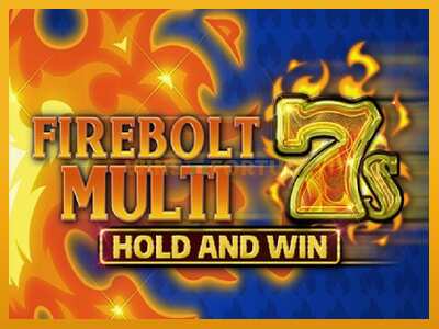 Firebolt Multi 7s Hold and Win máquina de xogos por diñeiro