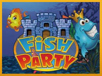 Fish Party máquina de xogos por diñeiro